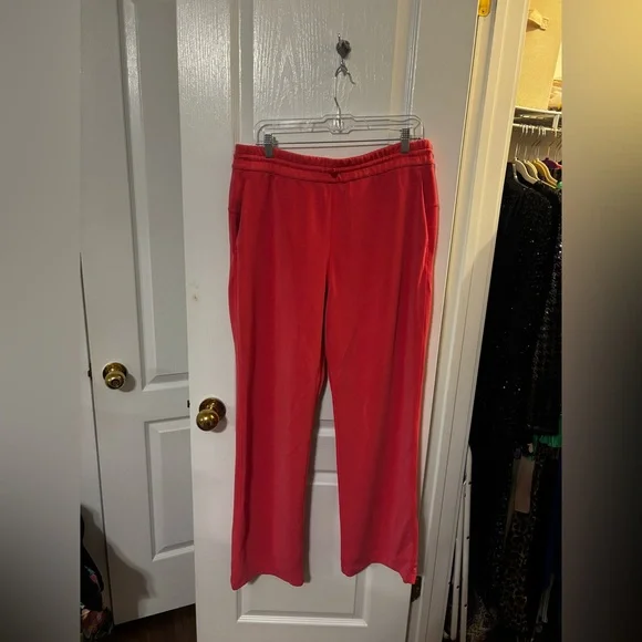 Lululemon Softstreme Pink Glaze Pants! - Picture 1 of 9